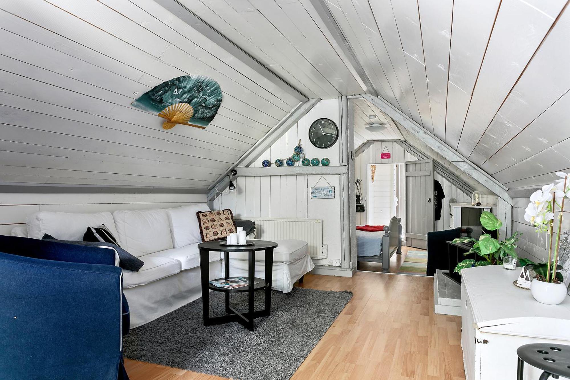 Loftlaegenhet Pa Haestgard I Tvaaker Apartment Exterior foto