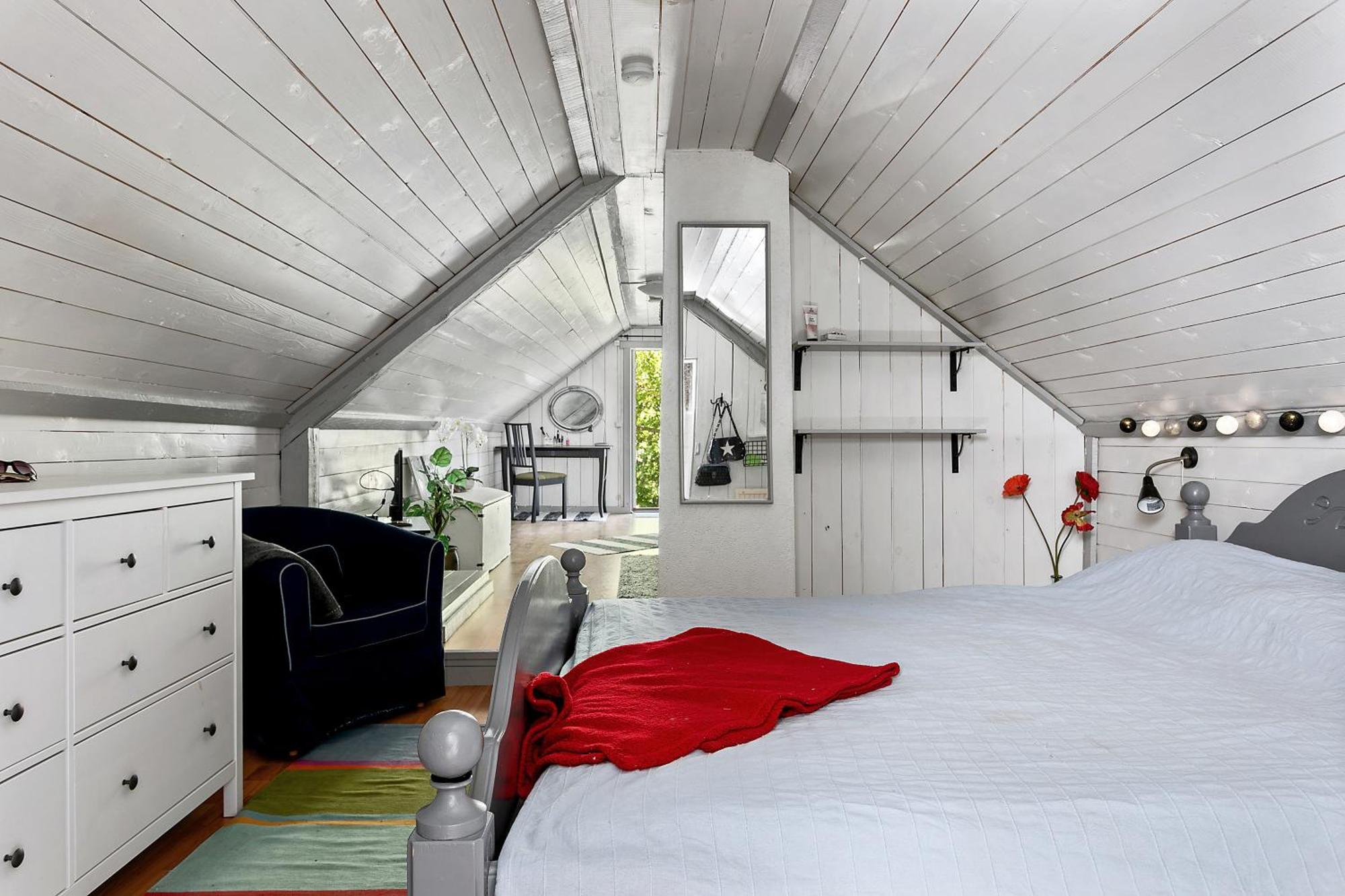 Loftlaegenhet Pa Haestgard I Tvaaker Apartment Exterior foto