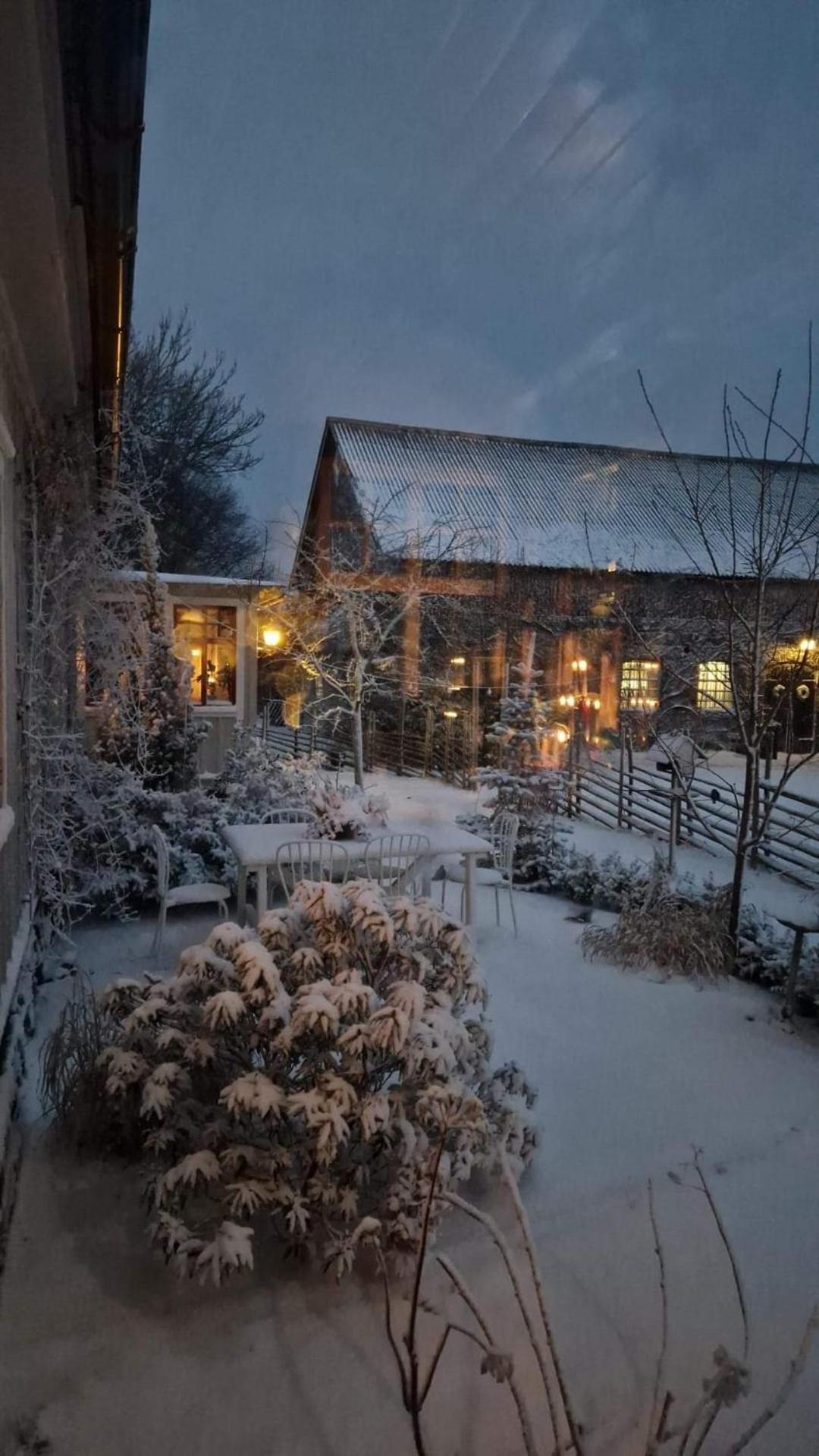 Loftlaegenhet Pa Haestgard I Tvaaker Apartment Exterior foto