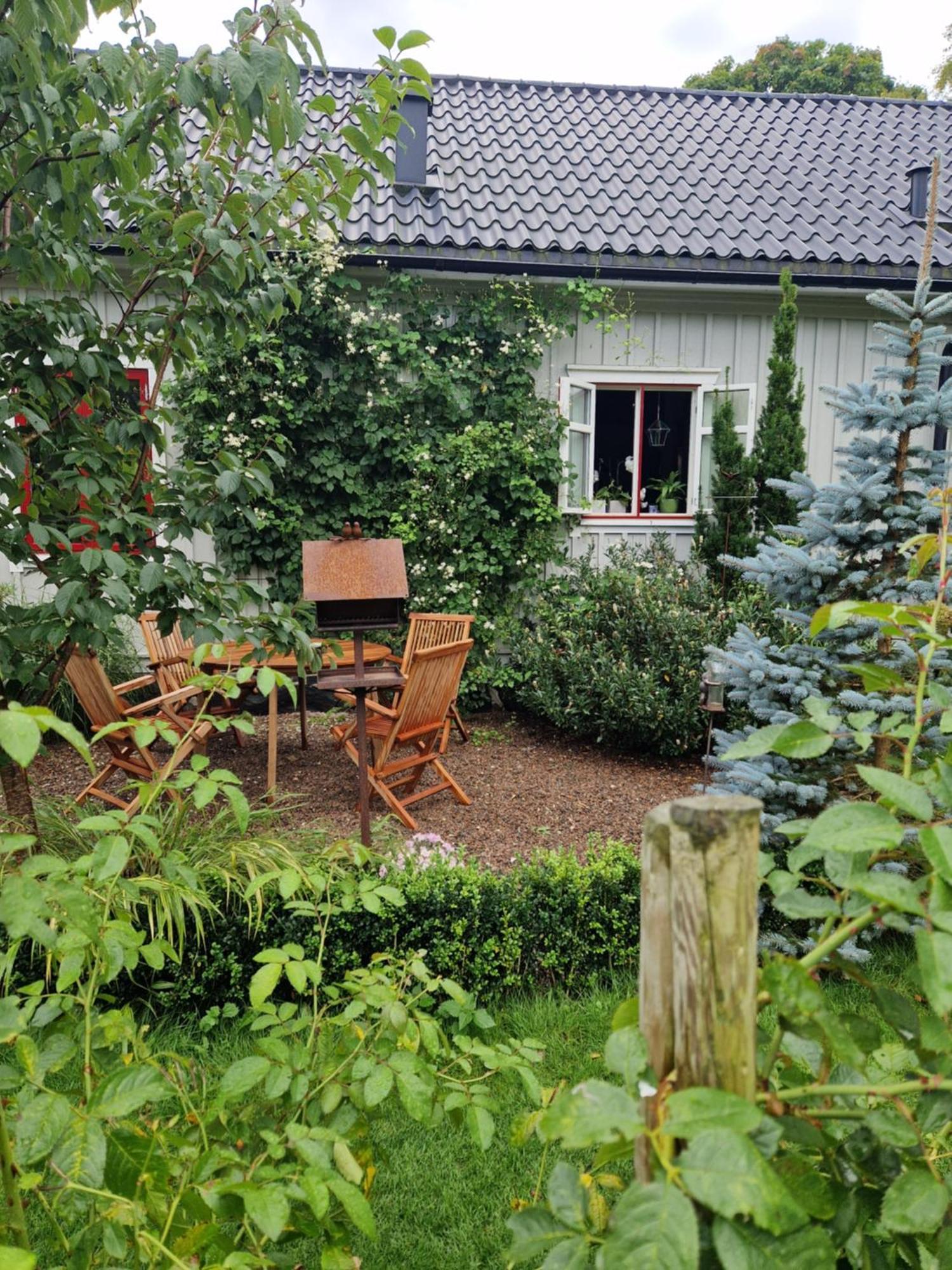 Loftlaegenhet Pa Haestgard I Tvaaker Apartment Exterior foto
